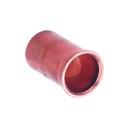 Douille de renforcement cuivre rouge pour tube en cuivre souple ou acier