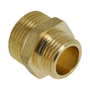 Brass and chrome plated threaded fittings