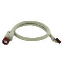 Supply and discharge hoses