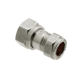2-piece coupling nut and lining