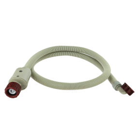 Supply and discharge hoses