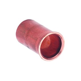 Bussola di rinforzo in rame rosso per tubo in rame morbido/acciaio