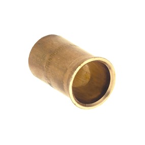 Bussola di rinforzo in ottone per tubo in rame morbido/acciaio