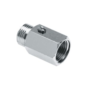 Straight mini ball valve (screwdriver)