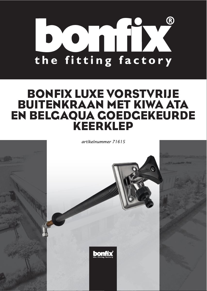 in de tussentijd zelf Masaccio Technische documentatie - Downloads · BONFIX · the fitting factory